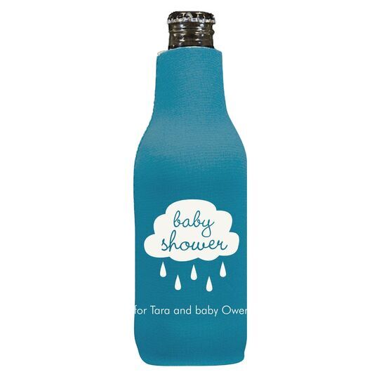 Baby Shower Cloud Bottle Huggers